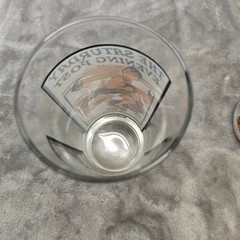 Norman Rockwell Saturday Evening Post Glass Tumbler 1921 Summer Scene