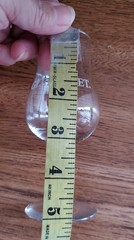 Lot of 4 Different Sizes & Styles of Glasses Cocktail Champagne Wine