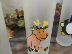 Dartlington Design France Christmas Frosted Tumblers (Set of four)GA-A-23