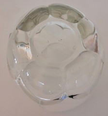 Libbey Logan Clear On The Rocks Old Fashioned Glass -10oz -Set Of Two-3 1/4″-EUC