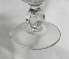 Libbey Marine Life Sherry Glasses Fish Seahorse Gold Aqua – Set of 2 – Vintage