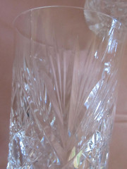 6 American Shape Crystal Cut St. Louis Tumbler Glasses Catalog 1904
