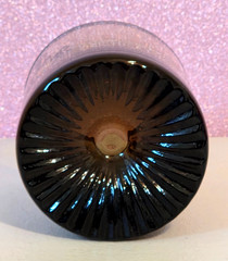 Vintage Mid Century Modern Barware Glass Aztec Mayan Warrior Smoke Sterling