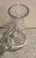 Lenox Tuscany Classics Pierced Pitcher Clear Crystal Glass Decanter Carafe 48 Oz