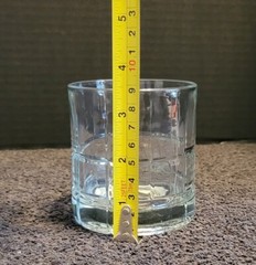 Tartan (Manchester) Clear 10 oz Rocks/Old Fashion Glass by Anchor Hocking U.S.A.