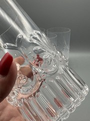 Reproduction EAPG Metropolitan Museum Of Art Pilgrim Adams Tumblers 3 Available