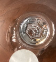 NEW! VARGA Crystal NOUVEAU CLASSIC BURGUNDY GOBLET 9” 14.5 Oz.
