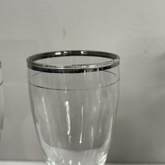 Javit Young Love Champagne Glasses Set Of 4 Cocktail Wine Mid Century Barware