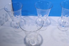 Lot Of 6 George & Martha Iced Tea Glasses By Nancy Prentiss
