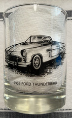 Rock Glasses-12 oz.-Classic Cars-Packard, Cord, Vette, Thunderbird, Lincoln, etc