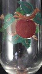 Franciscan Apple 12 Ounce Iced Tea Glass Made in England