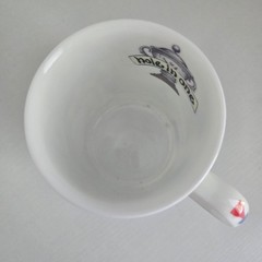 Vintage Roy Kirkham Hole in One Fine Bone China Mug Cup – Upscale Golf Gift