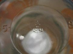 VINTAGE ANCHOR HOCKING INCLUDES 2 CARAFES & 6 JUICE GLASSES