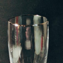 LENOX FIRELIGHT PLATINUM CHAMPAGNE TOASTING FLUTE, Lead Crystal, 9 3/8″, 8oz