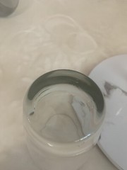 Etched Highball Tumbler Cocktail Glass