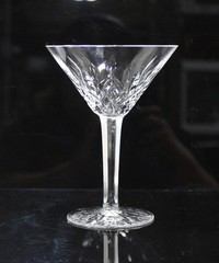 Waterford Crystal: Lismore Martini Glass, 6″ – No Box