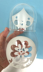 Fred And Friends Matryoshka Doll Drink Up Bedside Carafe Drinking Cup