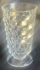 Colony Whitehall Iced Tea Glasses Vintage Set/6 Pedestal Tumblers 6”