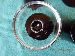 4 Vintage Ruby Red Luminarc Clear Stemmed Glasses 2 – 8 oz and 2 – 4 oz ~ FRANCE
