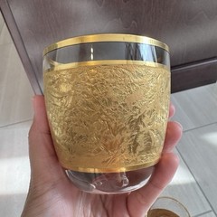 Griffe Vetrerie di Empoli Italian Glassware MICHELANGELO-INSPIRED BASE GLASS