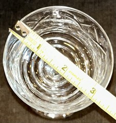 17 Libbey Rock Sharpe Glass Arctic Rose Etch Champagne Liquor Cocktail Glasses