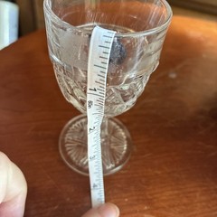 EAPG Jones,Cavitt & Co. #126 Mitred Diamond Points aka Zig Zig Cordial Wine 1887