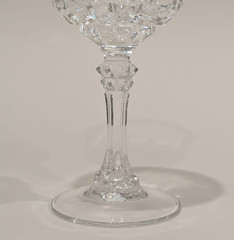 Set/2 Cristal d’Arques-Durand Avignon Hand Blown Crystal Wine Glass 6 oz 6 1/8″T