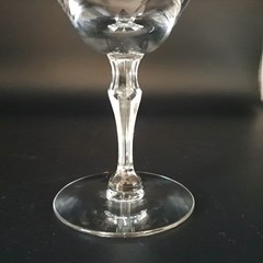 Fostoria Engagement Platinum Trim Stem Champagne Tall Sherbet