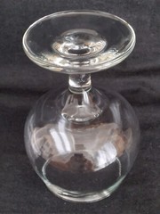 Vintage MCM 4” Clear Brandy / Cognac / Aperitif Glass / Snifter (Set of 8)