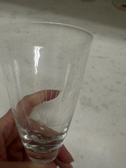 Vintage Fostoria Pine MCM Glasses set of 20!! NEW WITH TAGS