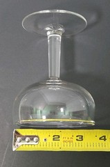 Vintage Clear Champagne Coupe Glasses Set of 3 – 4.25” Tall