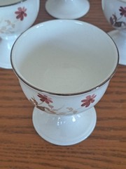 Noritake Versatone Outlook Floral Pattern Wine Goblets 8 oz – Qty 12 Goblets