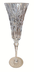 JG DURAND CRISTAL VINCENNES CUT CRYSTAL CHAMPAGNE FLUTE 6.25OZ FRANCE