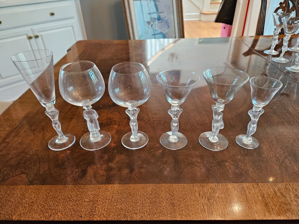 Vintage Bayel Crystal Set – Bacchante, Bacchus & Napoleon Collections