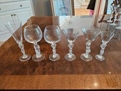 Vintage Bayel Crystal Set – Bacchante, Bacchus & Napoleon Collections