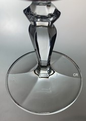 BOHEMIA CRYSTAL-CRYSTALEX INGRID ANDREA (4) WATER GOBLEtS 7 3/8″ PERFECT