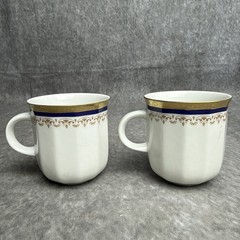 Vintage Tirschenreuth Bavaria Demitasse Cup Saucer 6 Sets Germany Porcelain
