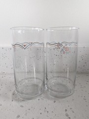 Corelle Coordinates English Breakfast Drinking Glasses Set Of 2