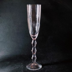 LENOX CARAT CLEAR CHAMPAGNE FLUTES, Cut Lead Crystal, 10 1/2″, 6 oz, 2PCS