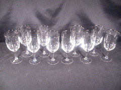 Noritake Paris Iced Tea Glasses Set of 10