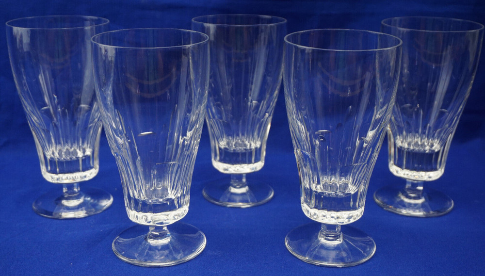 Royal Leerdam Brioso (5) Iced Tea Glasses, 6 1/2″ (G77)