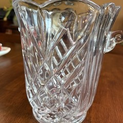 24% Lead Crystal Wine /Champagne Cooler by Imperial Crystal – Made in Slovakia