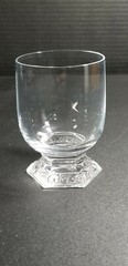 Rosenthal Classic Rose Maria Crystal Whiskey Glass Signed 4″ Good Condition