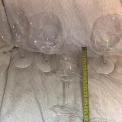 Robert Mondavi Waterford Crystal Cabernet Wine Glass 9 3/4″ Set Of 4
