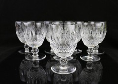 Set of 2 Waterford COLLEEN Short Stem Water Goblets 5-1/4″ (Multiple Available)