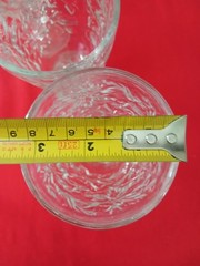 Vtg Princess House Fantasia Footed Water Wine Goblets Set of 7