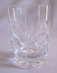Double Old Fashioned Glass Tumbler Nachtmann Andernach Gorham Rosewood 3 5/8″