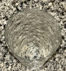 Anchor Hocking Milano Clear 14oz Flat Glass Tumbler 6.5”H Discontinued