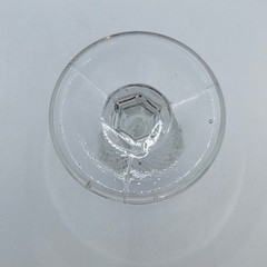 1914 EAPG Indiana Glass Co No 30 (OMN) Cordial Glass Set of 2 AKA Dew & Raindrop