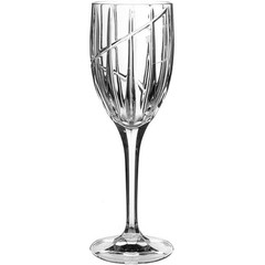 Mikasa «Uptown» crystal water goblet wine glass